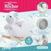 Gerardo's Toys: Little Rockers - Sheep - Wooden Plush Ride-Ages 24mo+ - 3 of 4