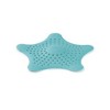 Umbra Starfish Drain Cover/Hair Catcher, Surf Blue - image 3 of 4