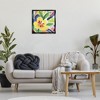 Stupell Industries Vivid Lively Florals Black Framed Floater Canvas Wall Art - 2 of 4