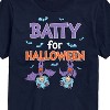 Men's - Dr. Seuss - Batty For Halloween Thing 1 and Thing 2 Short Sleeve Graphic T-Shirt - 2 of 4