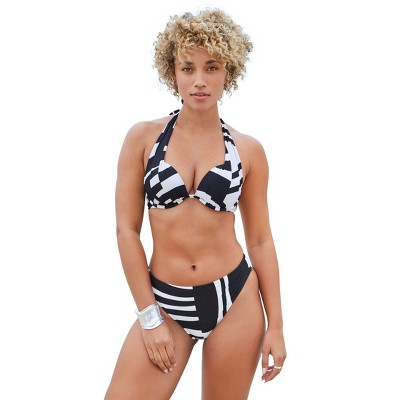 VENUS Womens Marilyn Push-Up Halter Top