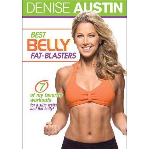 Denise Austin Best Belly Fat Blasters Dvd