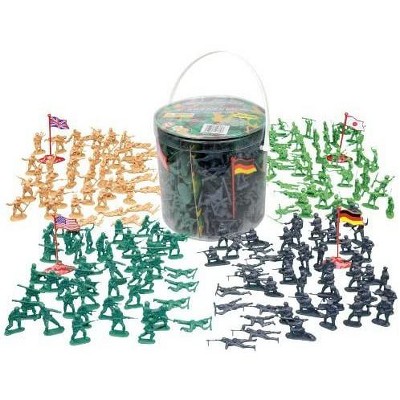 Hingfat Army Men Action Figure Toys, 202 Pieces