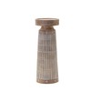 Etched Wood Design Candle Holder (Set of 3) - 2 of 4