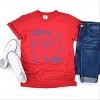 Simply Sage Market Nautical Outline Collage Garment Dyed Tee - 3 of 4