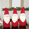 3-Piece Tabletop Ceramic Santa Christmas Decoration - 2 of 4