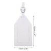 Unique Bargains Reusable Luggage Tag 1 Pc - 2 of 4