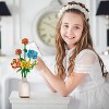 Acoinel Flower Building Kit, Building Block Set, Artificial Flowers Building Bricks for Gifts - 2 of 4