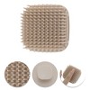 Unique Bargains Hair Shampoo Brush 3.07"x3.07"x2.17" 1 Pc - 3 of 4