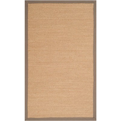 Natural Fiber NF141 Power Loomed Indoor Rugs - Safavieh