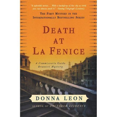 Death at La Fenice - by  Donna Leon (Paperback)