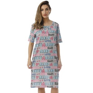 Just Love Short Sleeve Nightgown / Sleep Dress for Women / Sleepwear - 1 of 3