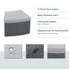 TIRAMISUBEST 10-Piece Outdoor Sectional Half Round Patio Rattan Sofa Set,PE Wicker Conversation Set for Free Combination - 4 of 4