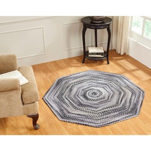 Ombre Collection 100% Cotton Chenille Super Soft & Plush Reversible Indoor Area Utility Rug - Better Trends - 1 of 4