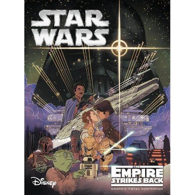 Star Wars: The Empire Strikes Back Graphic Novel Adaptation - (Star Wars Movie Adaptations) by  Alessandro Ferrari (Paperback)