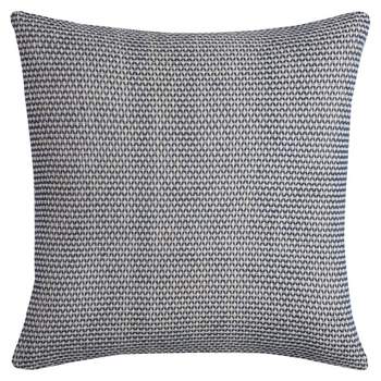 22"x22" Oversize Geometric Small Scale Poly Filled Square Throw Pillow - Rizzy Home