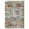 COZONY Washable Area Rug for Living Room, Vintage Distressed Accent Carpet, Non-Slip, Low Pile, Stain Resistant - 4 of 4