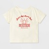 Baby Boys' Suns Out Buns Out Graphic T-Shirt - Cat & Jack™ Cream - 2 of 3