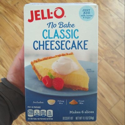 Jello outlet instant cheesecake