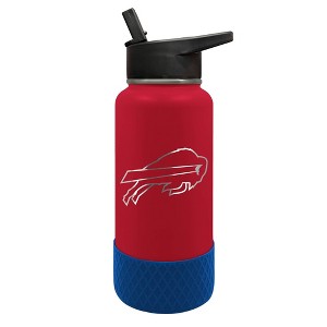 NFL Buffalo Bills 32oz Thirst Hydration Water Bottle - 1 of 3