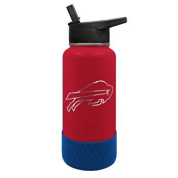 NFL Buffalo Bills 32oz Thirst Hydration Water Bottle