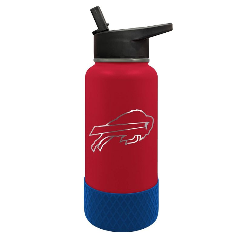 NFL Buffalo Bills 32oz Thirst Hydration Water Bottle, 1 of 2