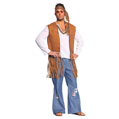 Adult Right On Halloween  Costume - XXL
