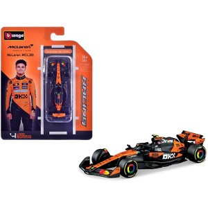 McLaren MCL39 #4 Lando Norris Winner Formula One F1 