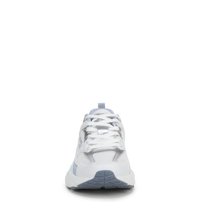 Обувь Ryka Womens Generation Walking Shoes White/Blue 8 M — фото 4