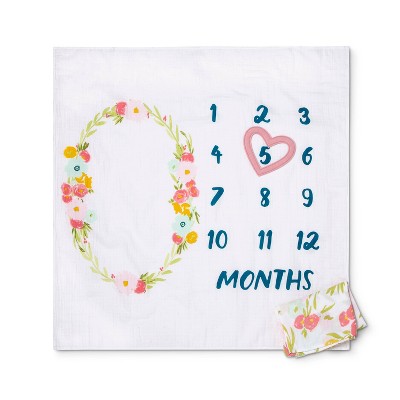 baby month blanket target