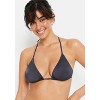 Women's Shimmer Triangle Bikini Swimsuit Top - LSCN by LASCANA - 3 of 4