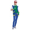 Disguise Adult General Sizing Classic Ash Ketchum Costume - 3 of 4