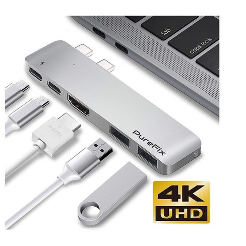 hub macbook usb c