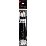 ChiaoGoo Double Point Stainless Knitting Needles 8" 5/Pkg-Size 10/6mm
