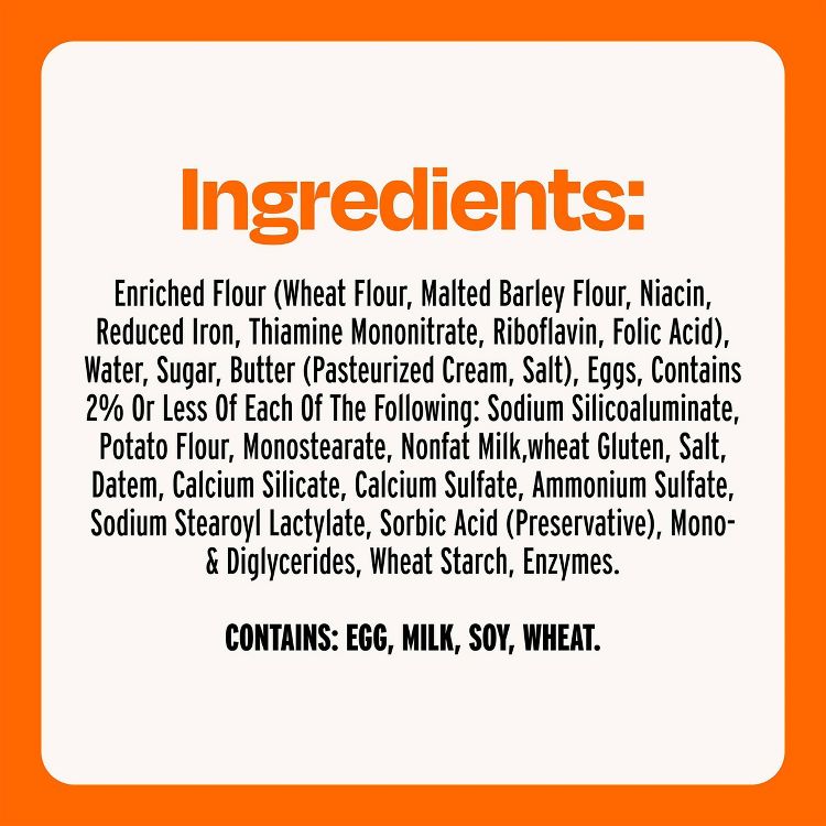 King's Hawaiian Mini Sub Sweet Rolls - 12oz/6ct, 6 of 7