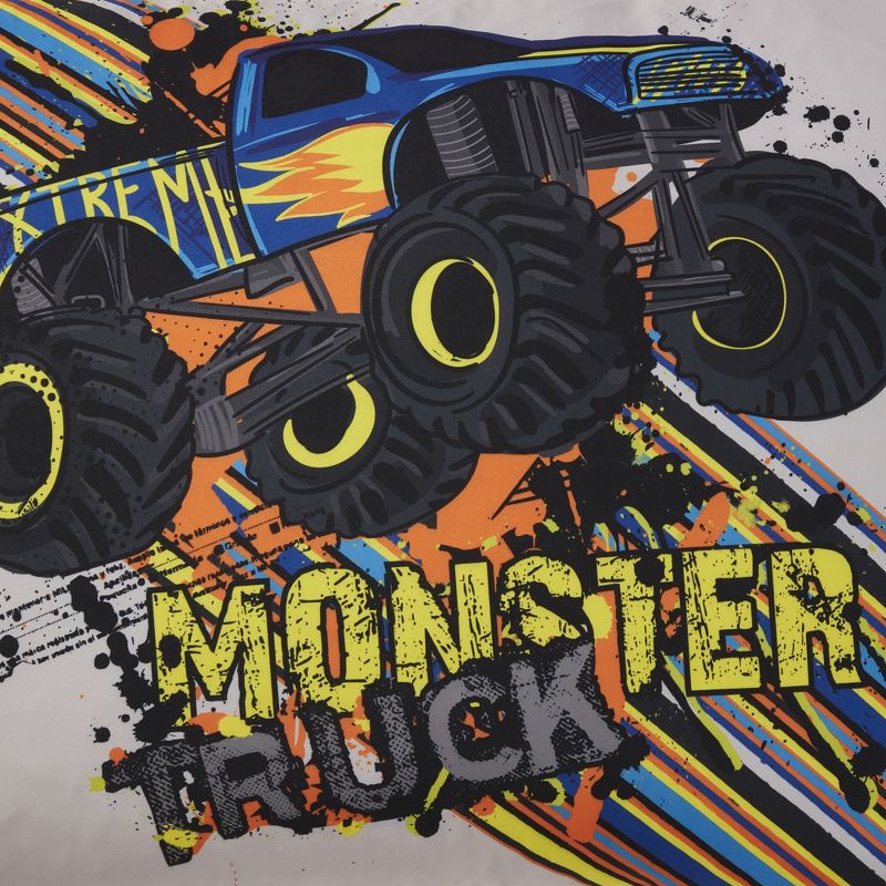 Monster Truck Kids Printed Bedding Set Includes Sheet Set by Sweet Home Collection™, 4 of 5
