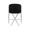 Meridian Furniture,Xavier Velvet Counter Stool - 2 of 4