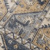 Airsurfer 7'11"W x 10'L Tiled Border Area Rug - 3 of 4