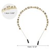 Unique Bargains Women's Rhinestone Thin Knotted Headbands 1 Pc - 4 of 4