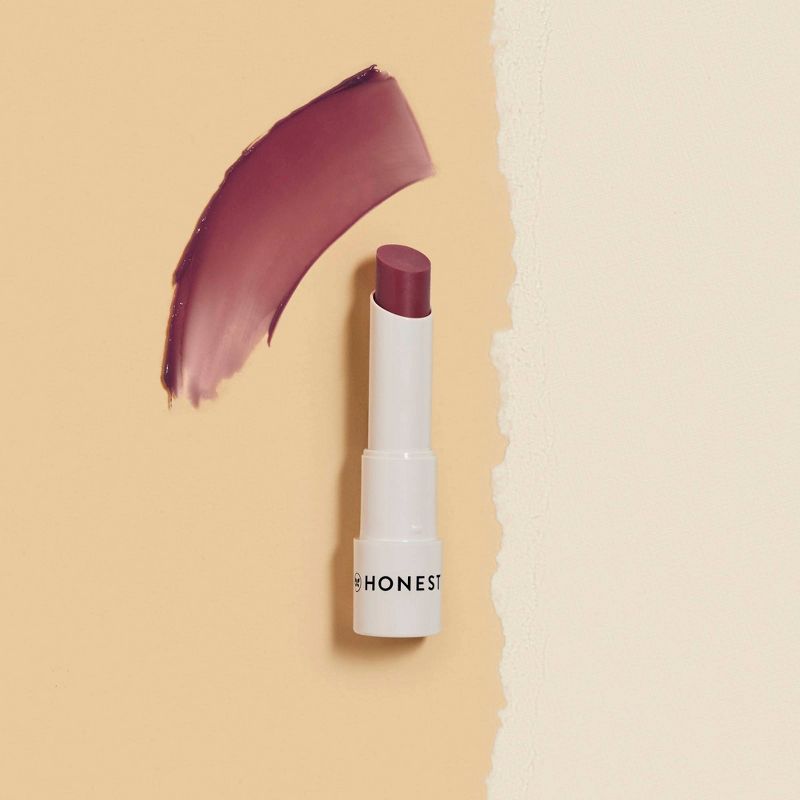 Honest Beauty Tinted Lip Balm with Avocado Oil - 0.14oz, 3 of 13