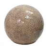 Creekwood Home 8" Crystal Mosaic Patchwork Dome Table Lamp - 4 of 4