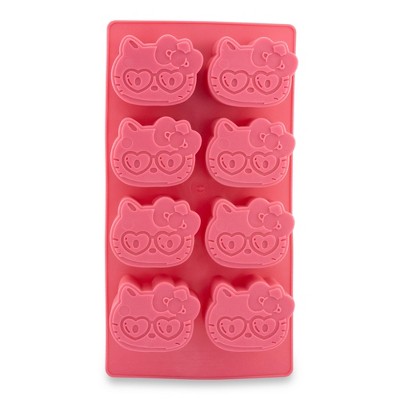 Large Ice Cube Tray - BPA-Free and Flexible Silicone Mold Makes Eight  2x2-Inch Cubes - Chill Water, Lemonade, Cocktails, or Juice by Home-Complete