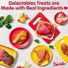 Delectables Salmon Flavor Lickable Spoons Cat Treats - 2.8oz/8ct - 3 of 4