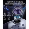 Aukfa X10 Wireless Controller for Black Myth: Wukong, Hall Effect, for PC/Switch/iOS/Android, Dark Purple - 3 of 4