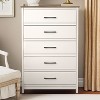 Galano Kellie 5 Drawer 31.5 in. Wide Chest of Drawer (Sturdy, Effortless Assembly with Interlocking Drawers) - 4 of 4