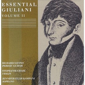 Richard Savino - Essential Giuliani 2 (CD) - 1 of 1