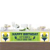 Big Dot of Happiness Let’s Rally - Pickleball - Happy Birthday Decorations Party Banner - 3 of 4