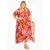Avenue Women's Plus Size Val Dress - 4 of 4