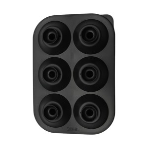 Unique Bargains Ice Tray New 6-Cavity Diamond Ice Mould Irregular Hand Wash Only Silicone 6.57"x4.57"x1.97" 1 Pc - 1 of 3