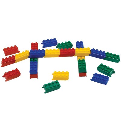 Flexitoys Toddler Flexiblocks - 120 Pcs